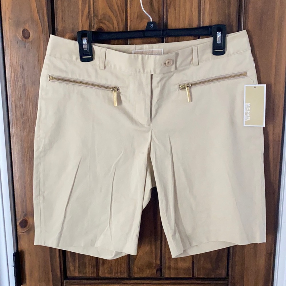 NWT Michael Kors Bermuda shorts Size 6
